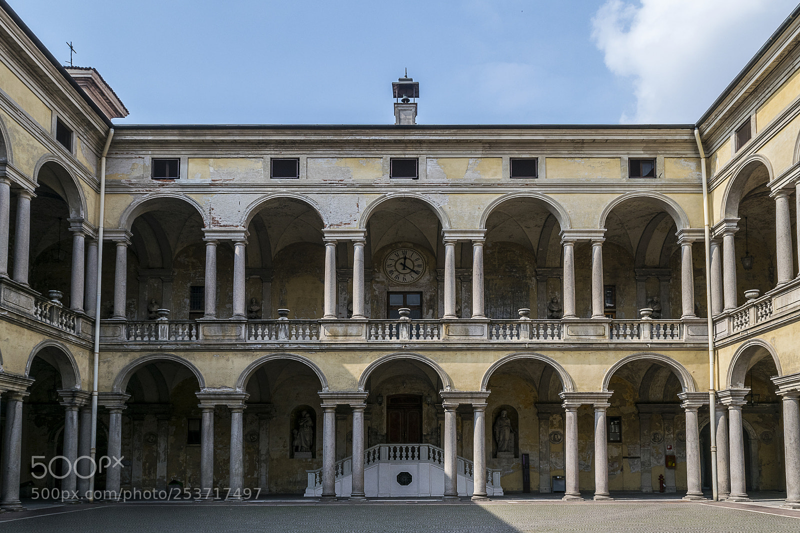 Nikon D3300 sample photo. Ospedale maggiore novara photography