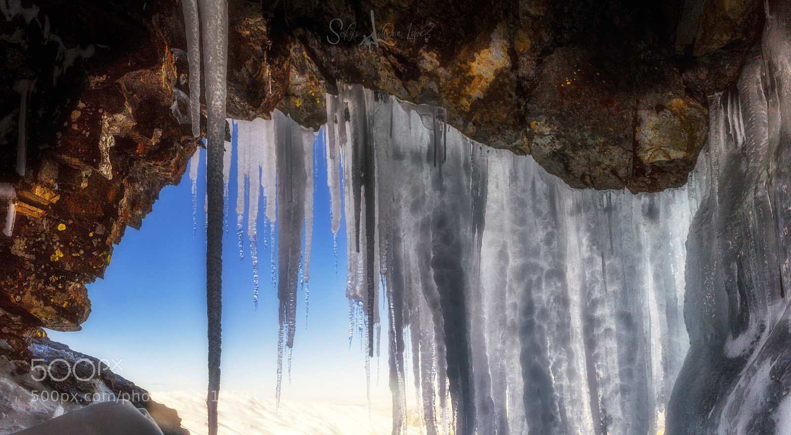Canon EOS 7D sample photo. Cueva de hielo photography