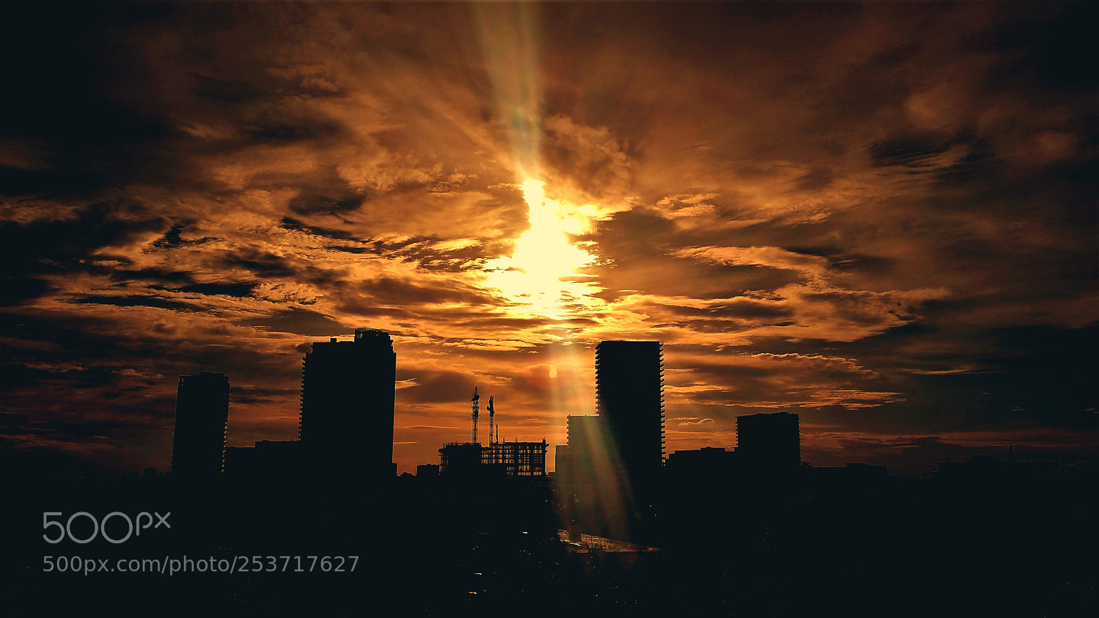 Samsung Galaxy Note4 sample photo. Sunset photography