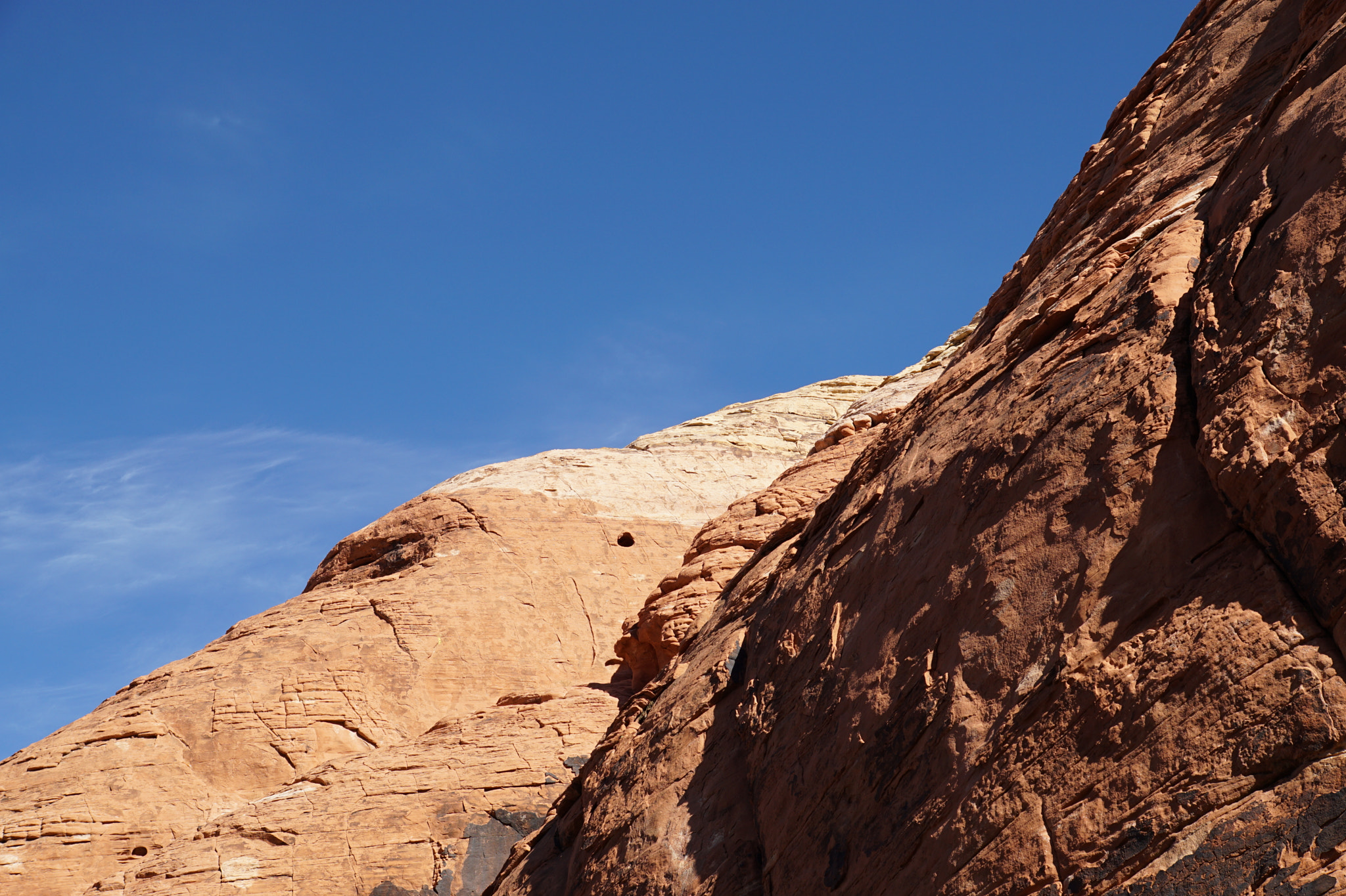 Sony ILCA-77M2 sample photo. Red rocks.nevada photography
