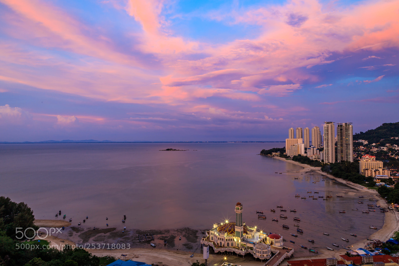 Canon EOS 6D Mark II sample photo. Another twilight photography