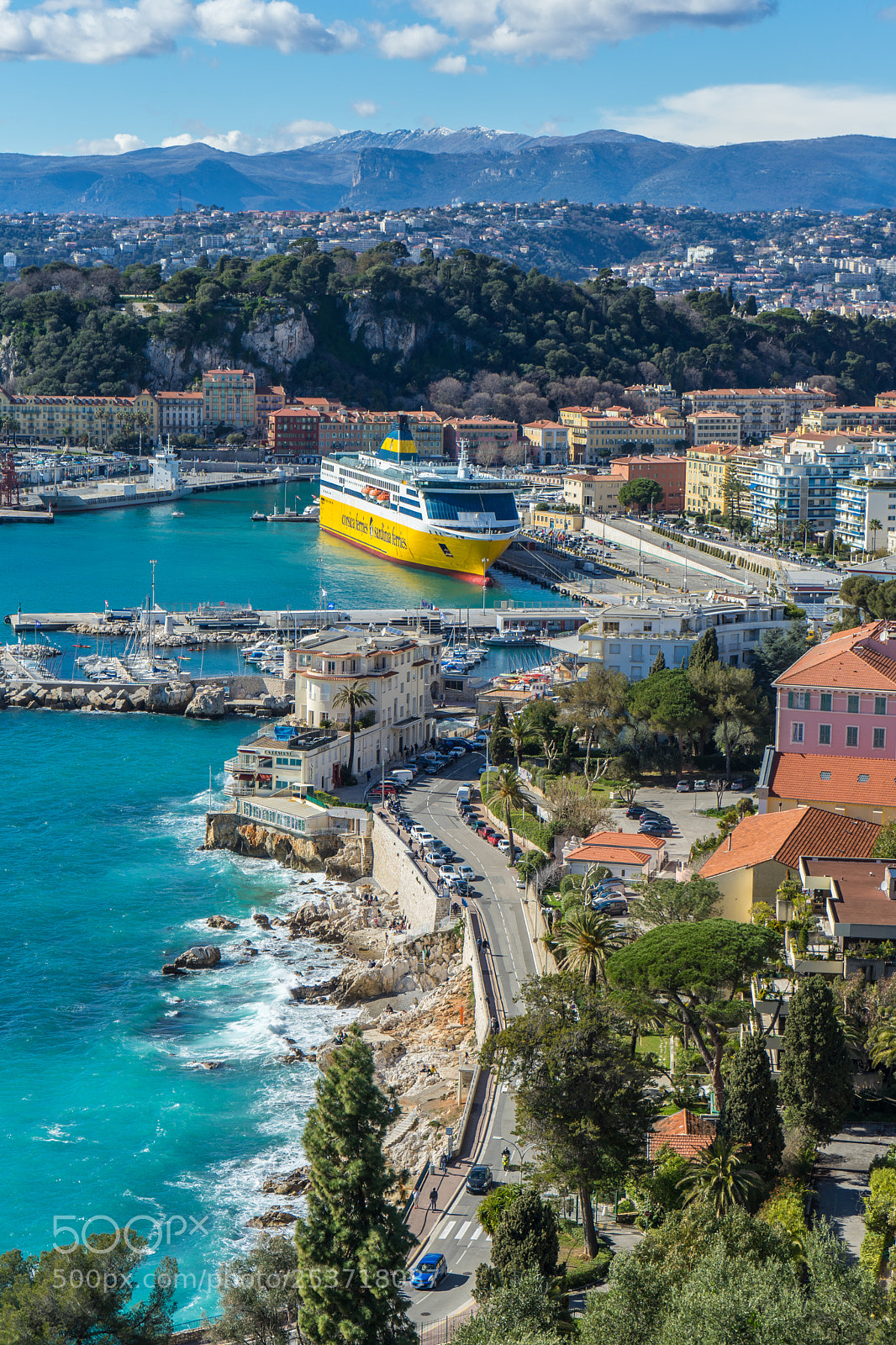 Sony a7 II sample photo. Nice france photography