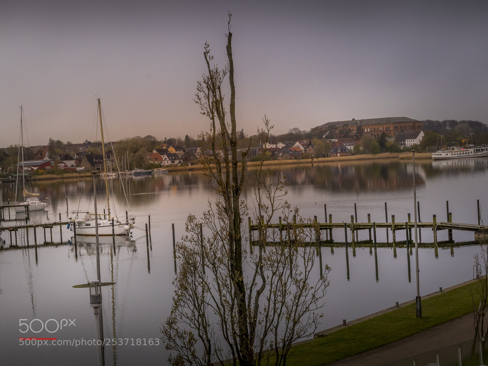 Canon EOS 760D (EOS Rebel T6s / EOS 8000D) sample photo. Schleswig solopgang photography