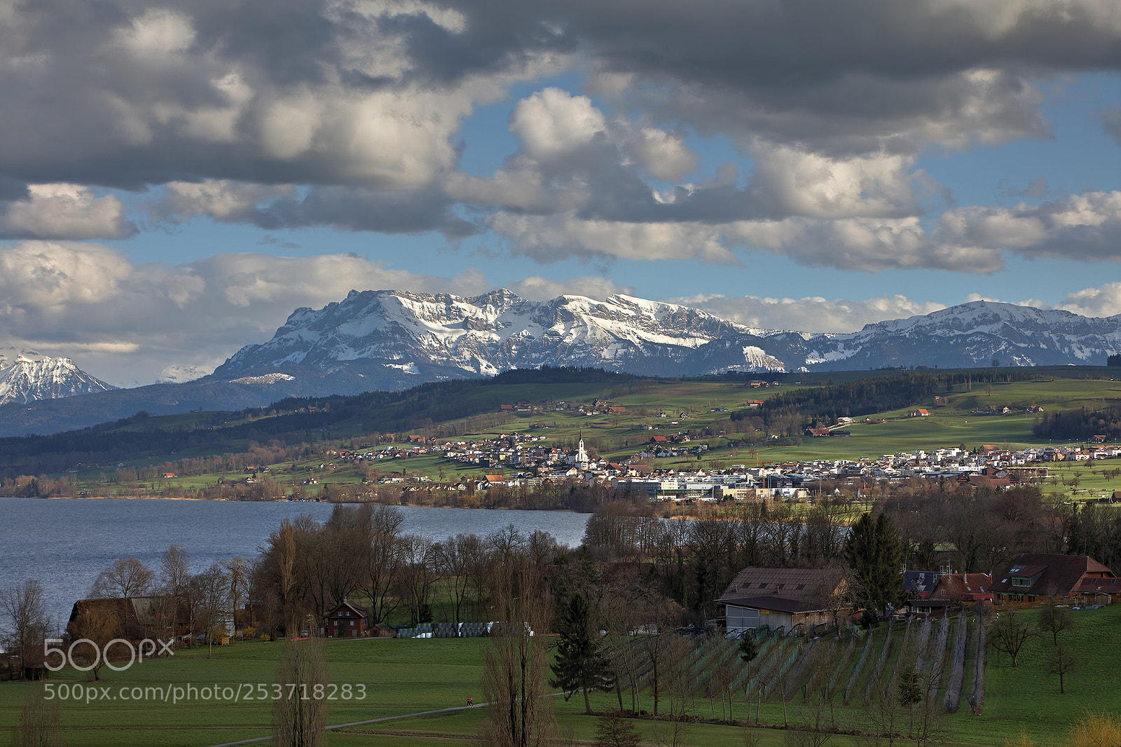 Canon EOS 5DS sample photo. Lake sempach photography