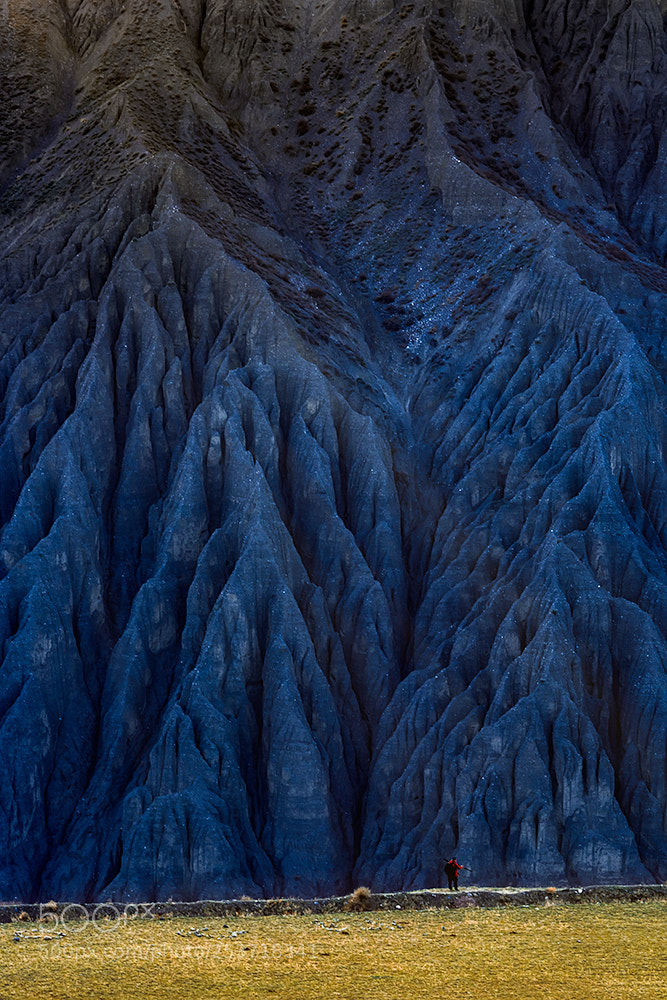Nikon D810 sample photo. 奎屯大峡谷 photography