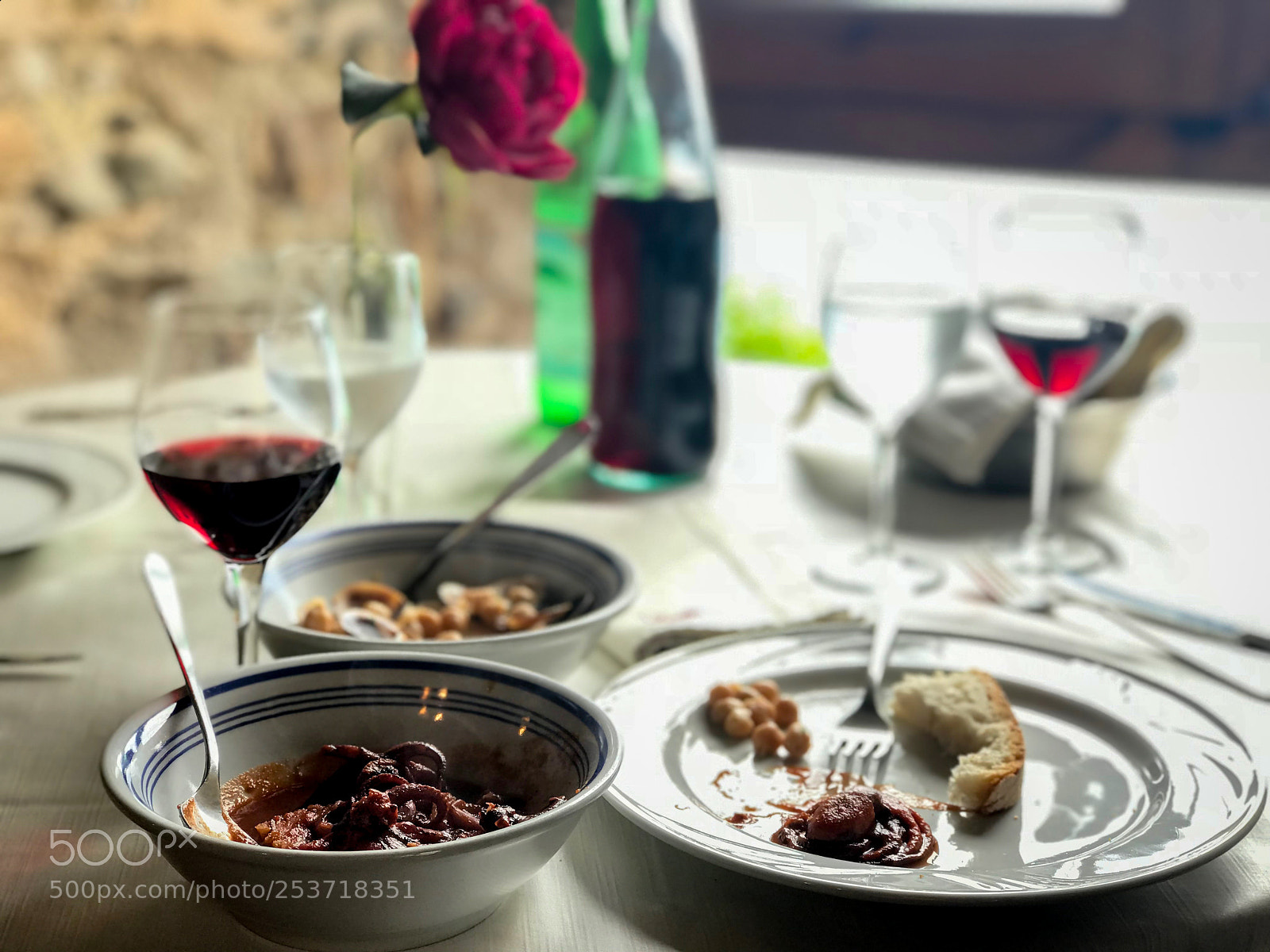 Apple iPhone 7 Plus sample photo. Sea food with wine photography