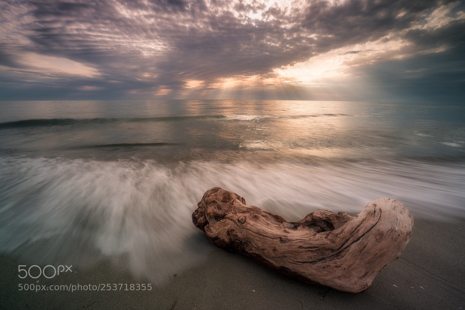 Canon EOS-1D X Mark II sample photo. Tramonto sul mare ... photography