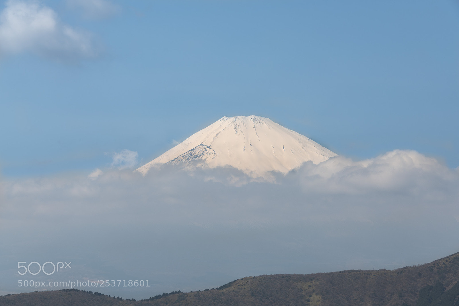 Nikon D850 sample photo. Fuji mountain photography