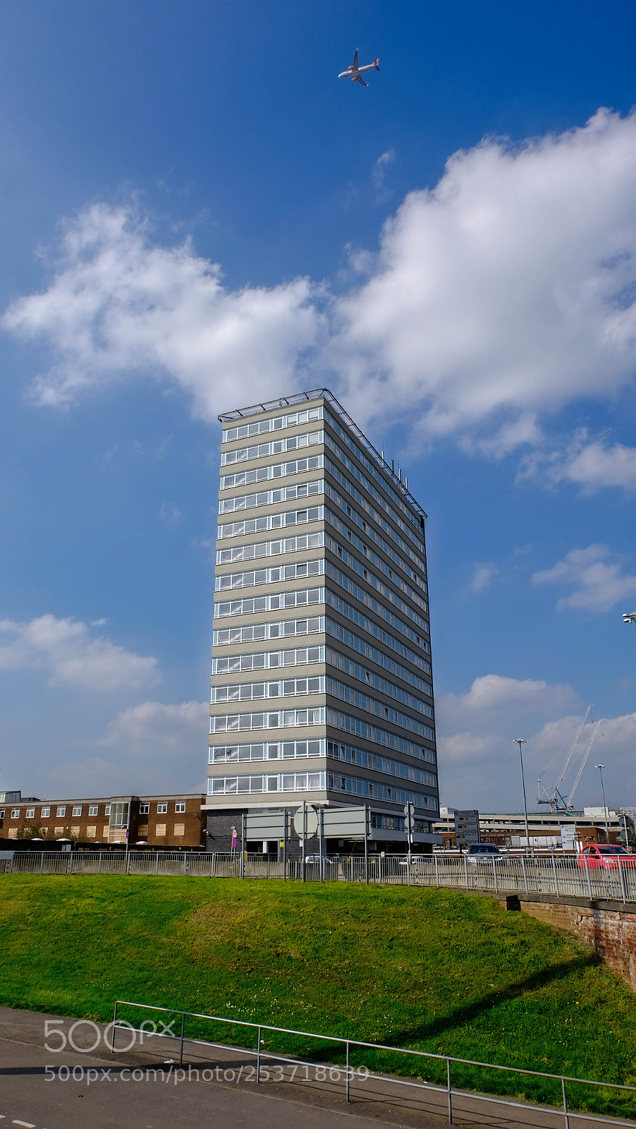 Fujifilm X-T10 sample photo. Vista tower photography