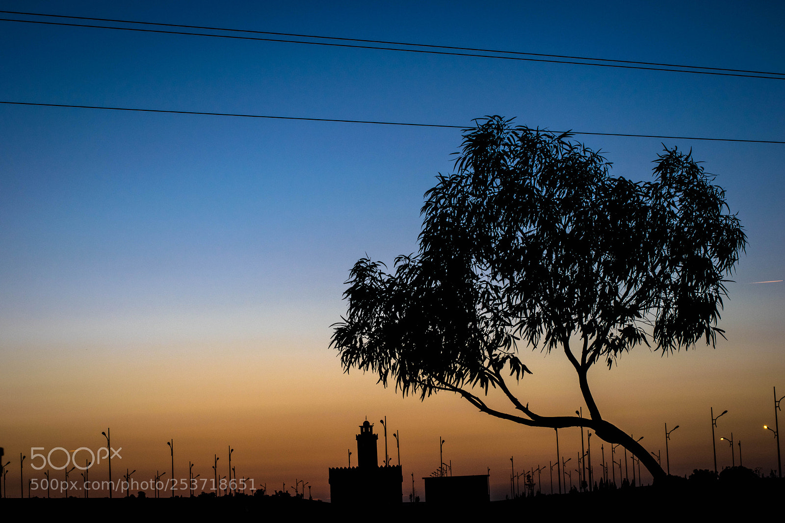 Nikon D3300 sample photo. Sunset in morocco photography