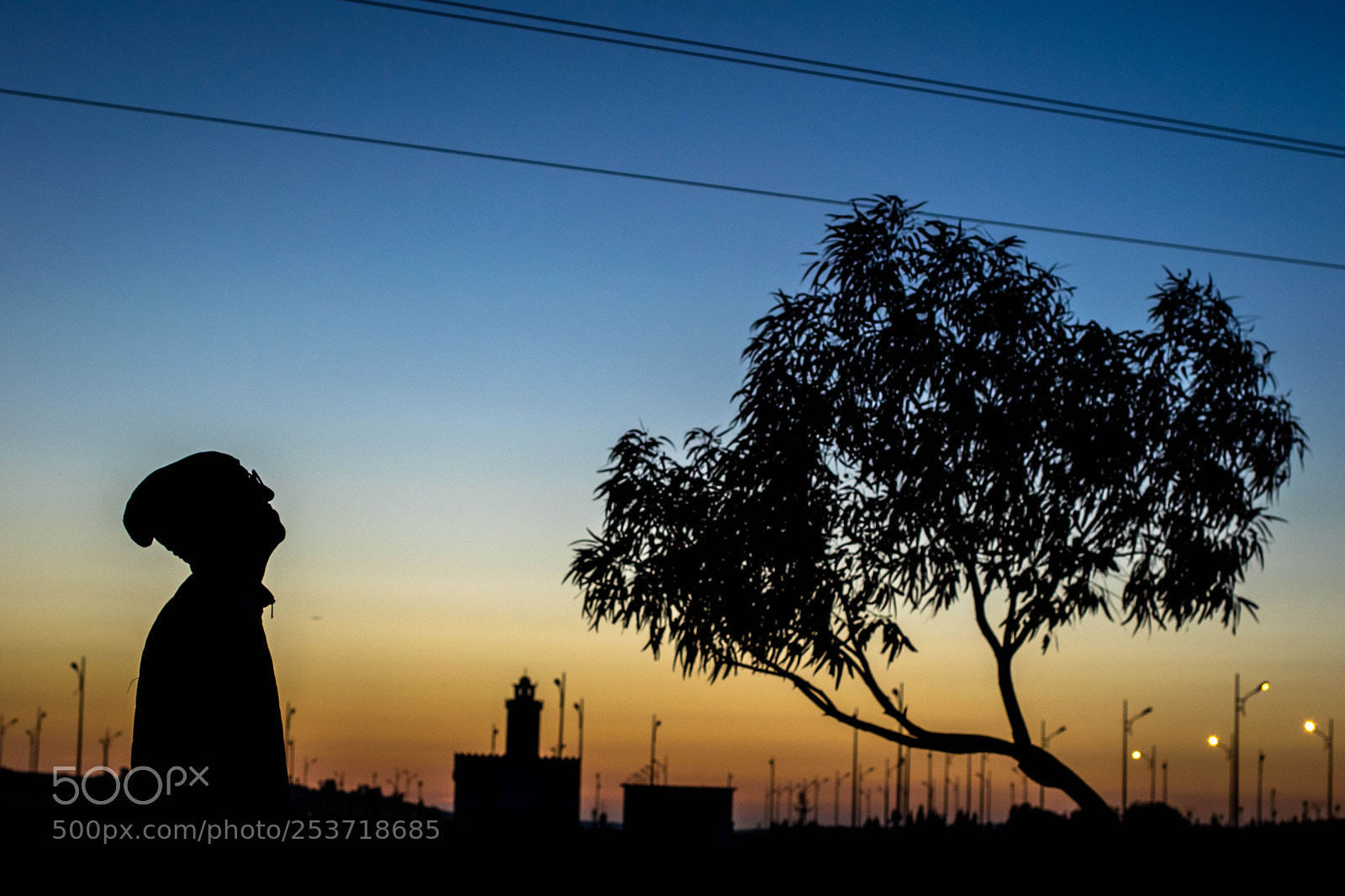 Nikon D3300 sample photo. Sunset in morocco photography