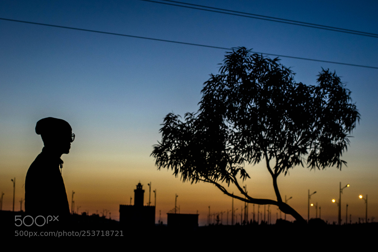 Nikon D3300 sample photo. Sunset in morocco photography