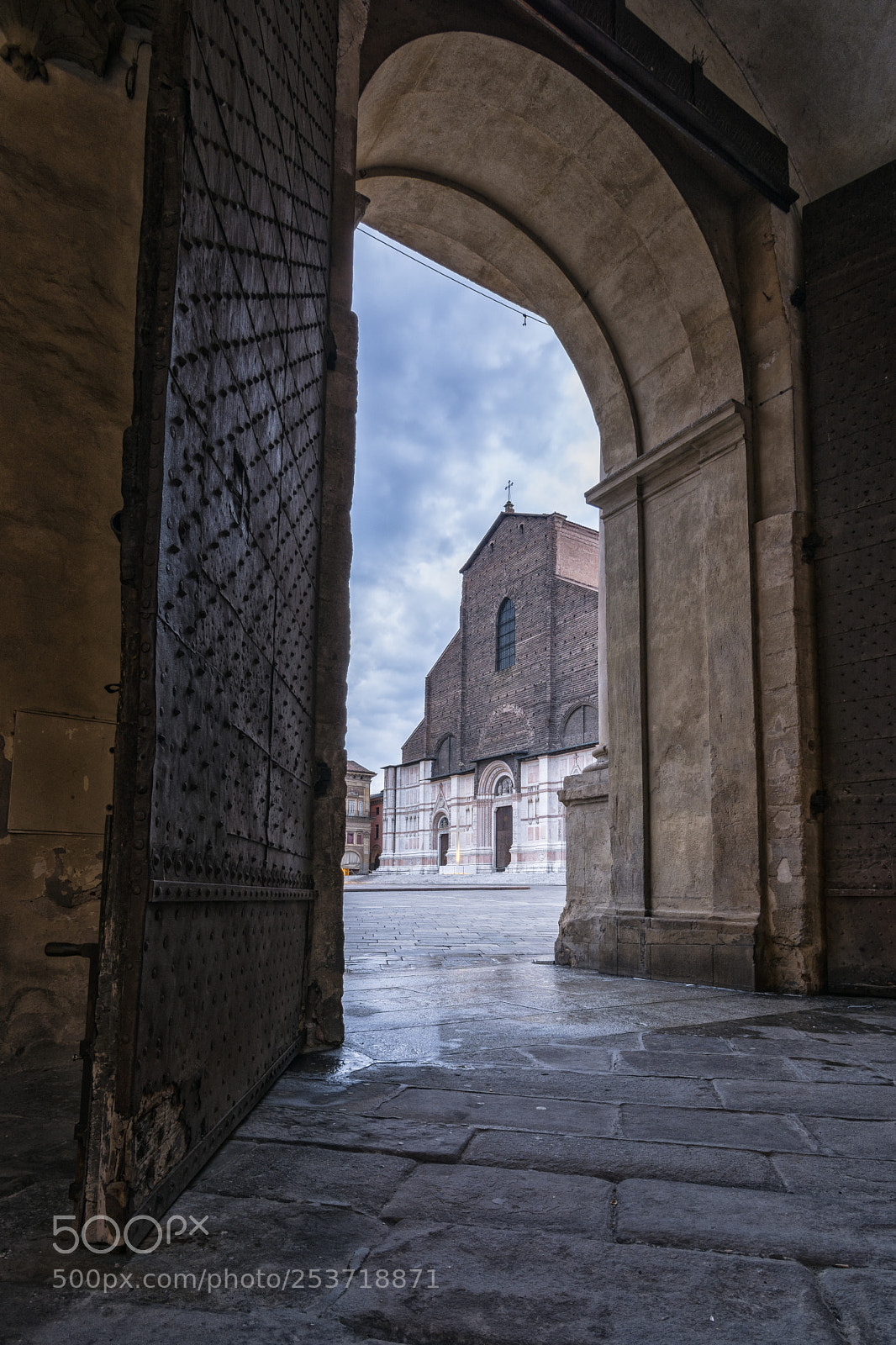 Nikon D7100 sample photo. In to bologna's center photography