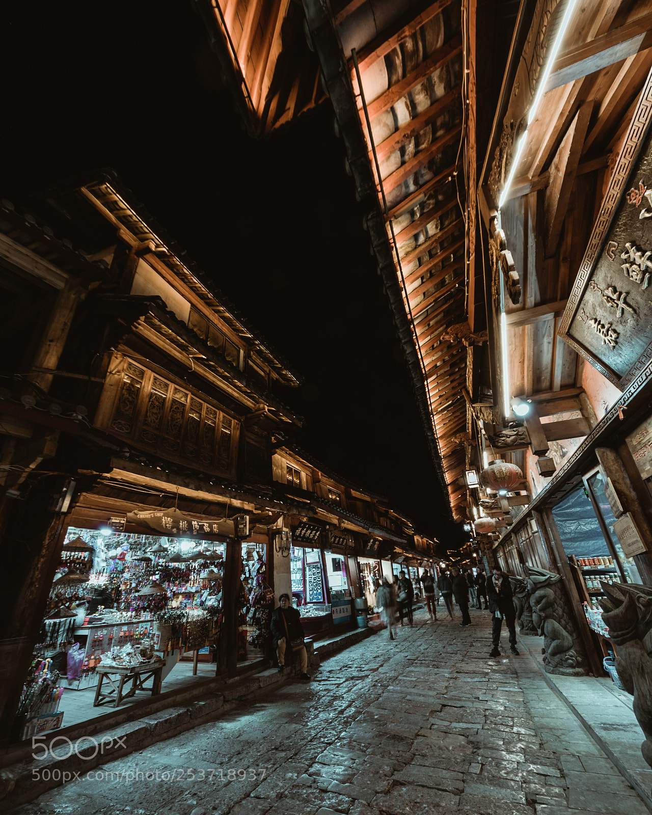 Nikon D610 sample photo. Shops photography