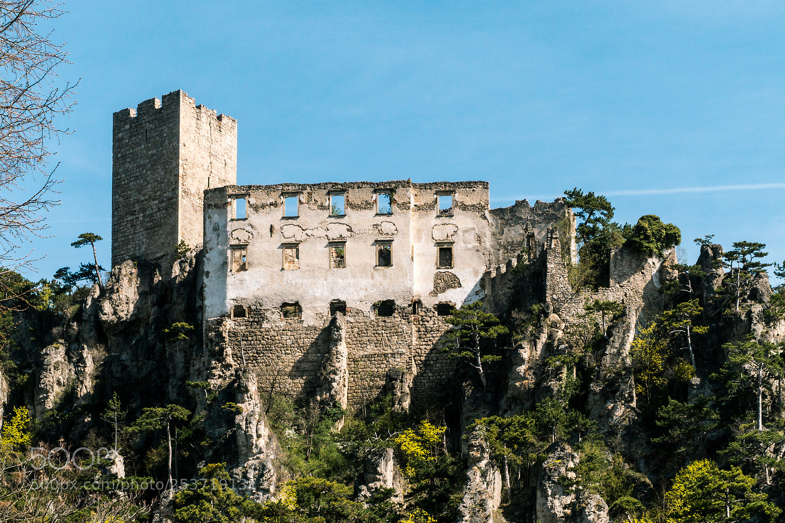 Sony a6000 sample photo. Burgruine rauhenstein photography