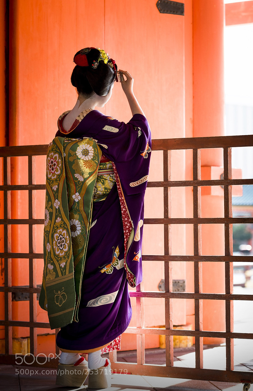 Nikon D810 sample photo. Kyoto lady photography
