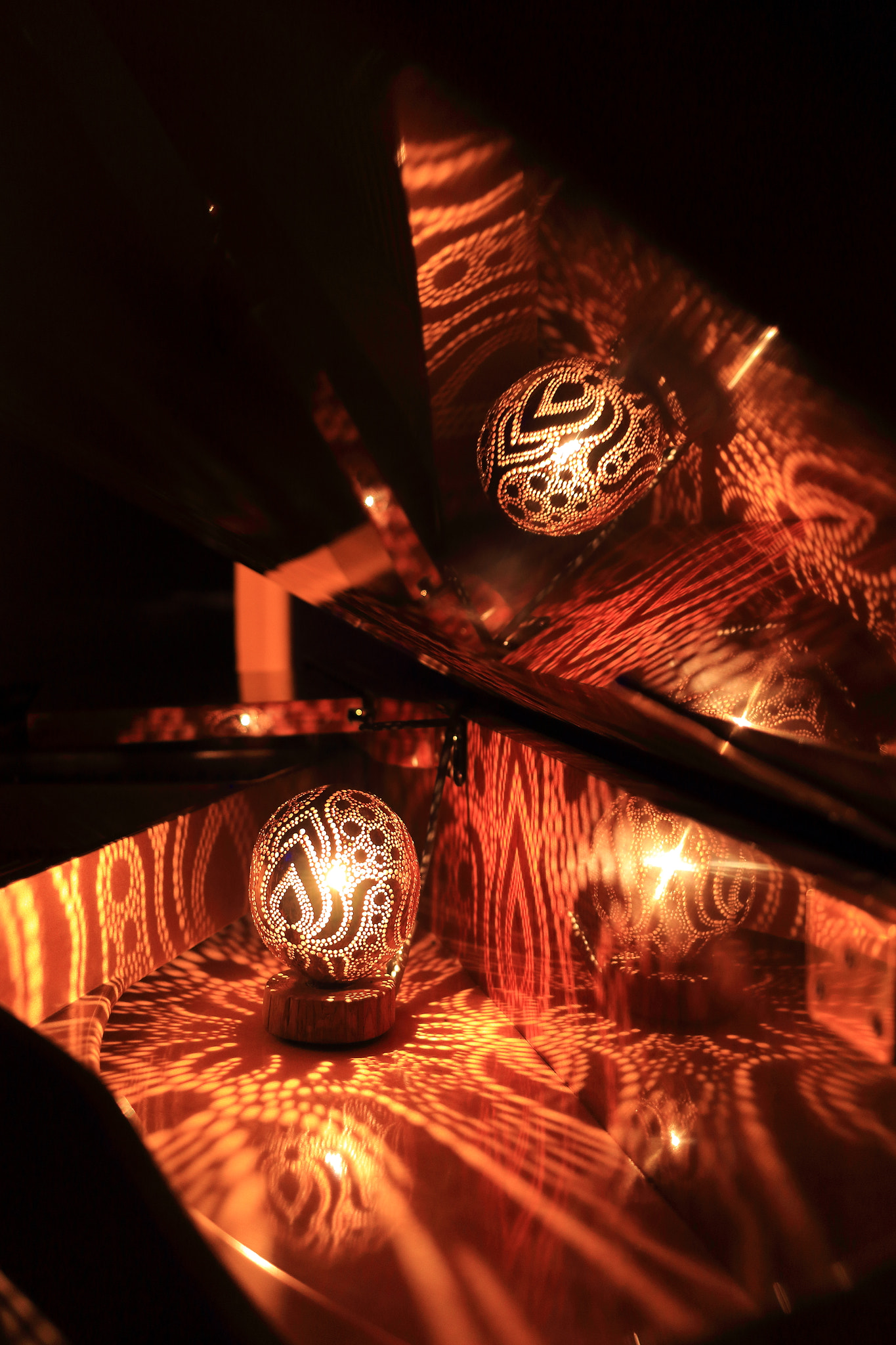 Canon EF-S 24mm F2.8 STM sample photo. Two spiders light photography