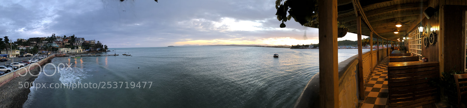 Apple iPhone 8 Plus sample photo. Panoramic puerto rico photography