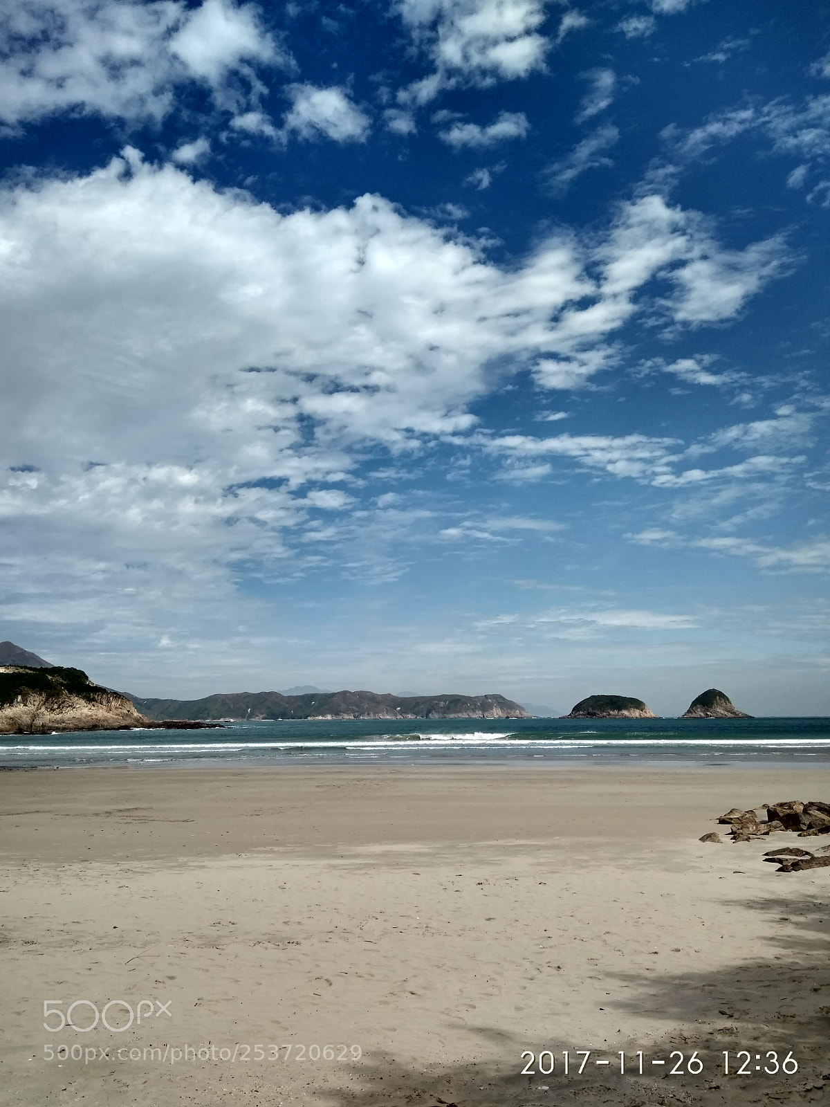 Xiaomi Redmi 4 Pro sample photo. 海 photography