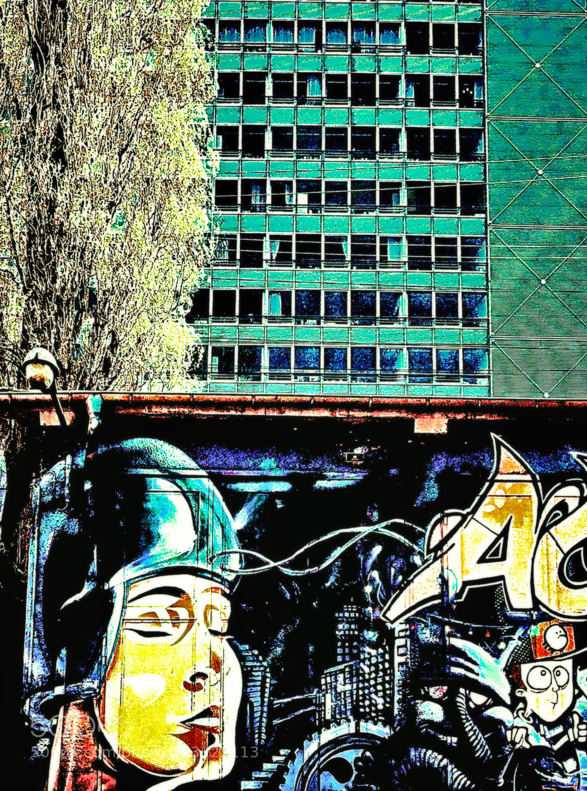 Apple iPhone 5s sample photo. Urban living  photography