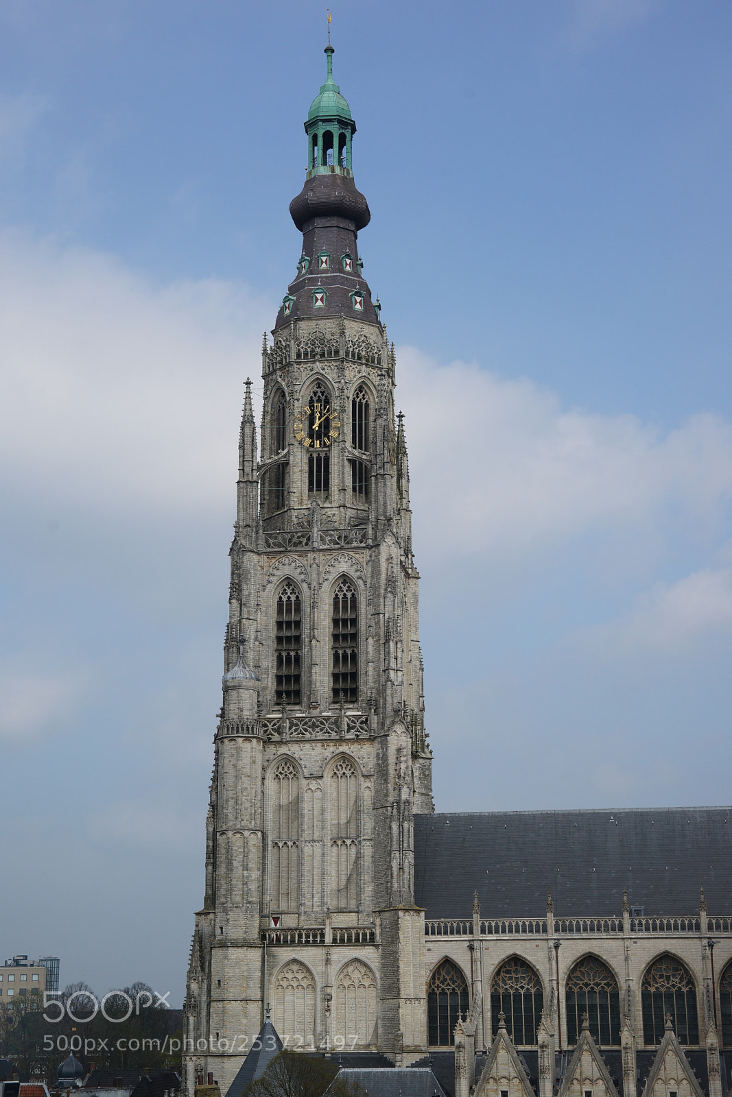 Sony SLT-A99V sample photo. Large church in breda photography