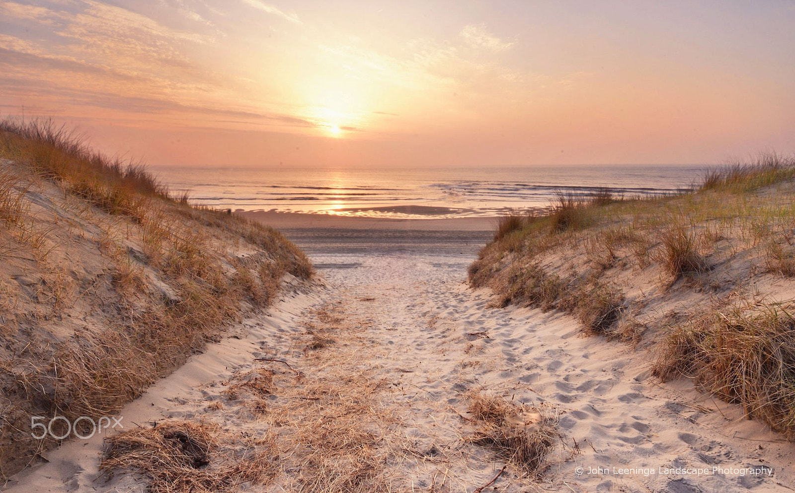 Nikon D7200 sample photo. Texel beach entrance photography