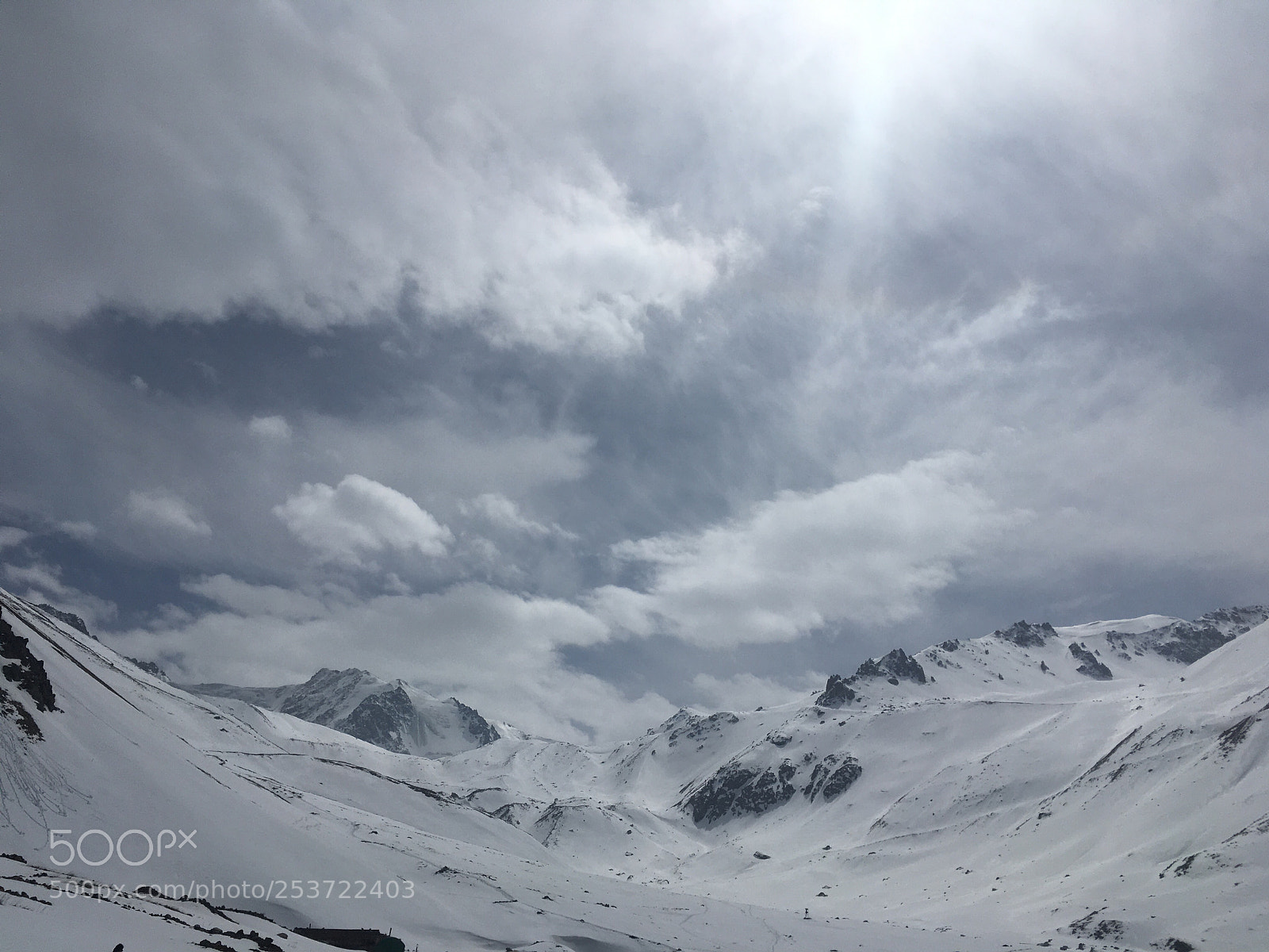 Apple iPhone SE sample photo. The kingdom of snow 2 photography