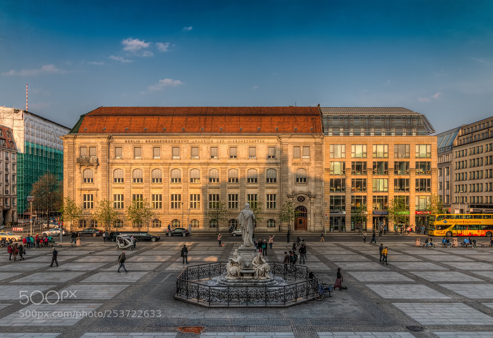 Canon EOS 70D sample photo. Bln-brandenburg academy of sciences photography