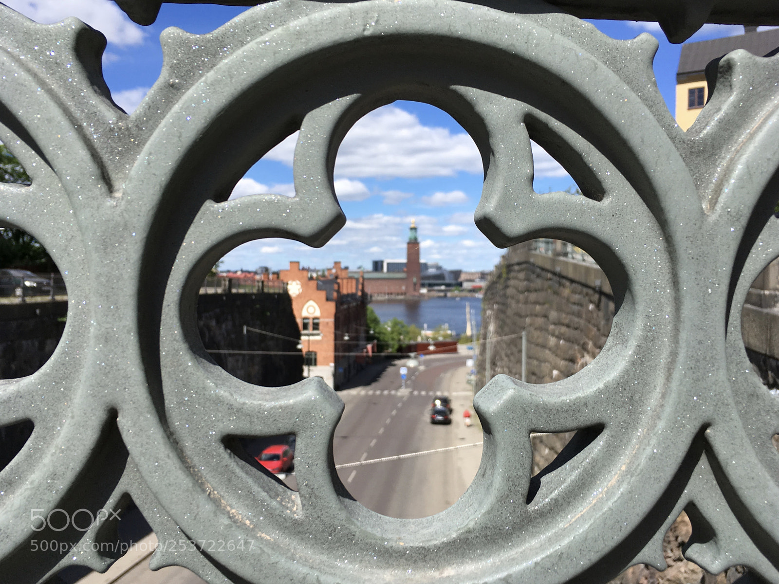 Apple iPhone SE sample photo. A bridge view of photography