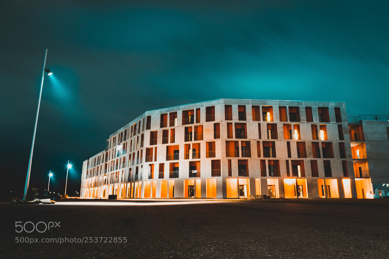 Nikon D5300 sample photo. The dorms - odense photography