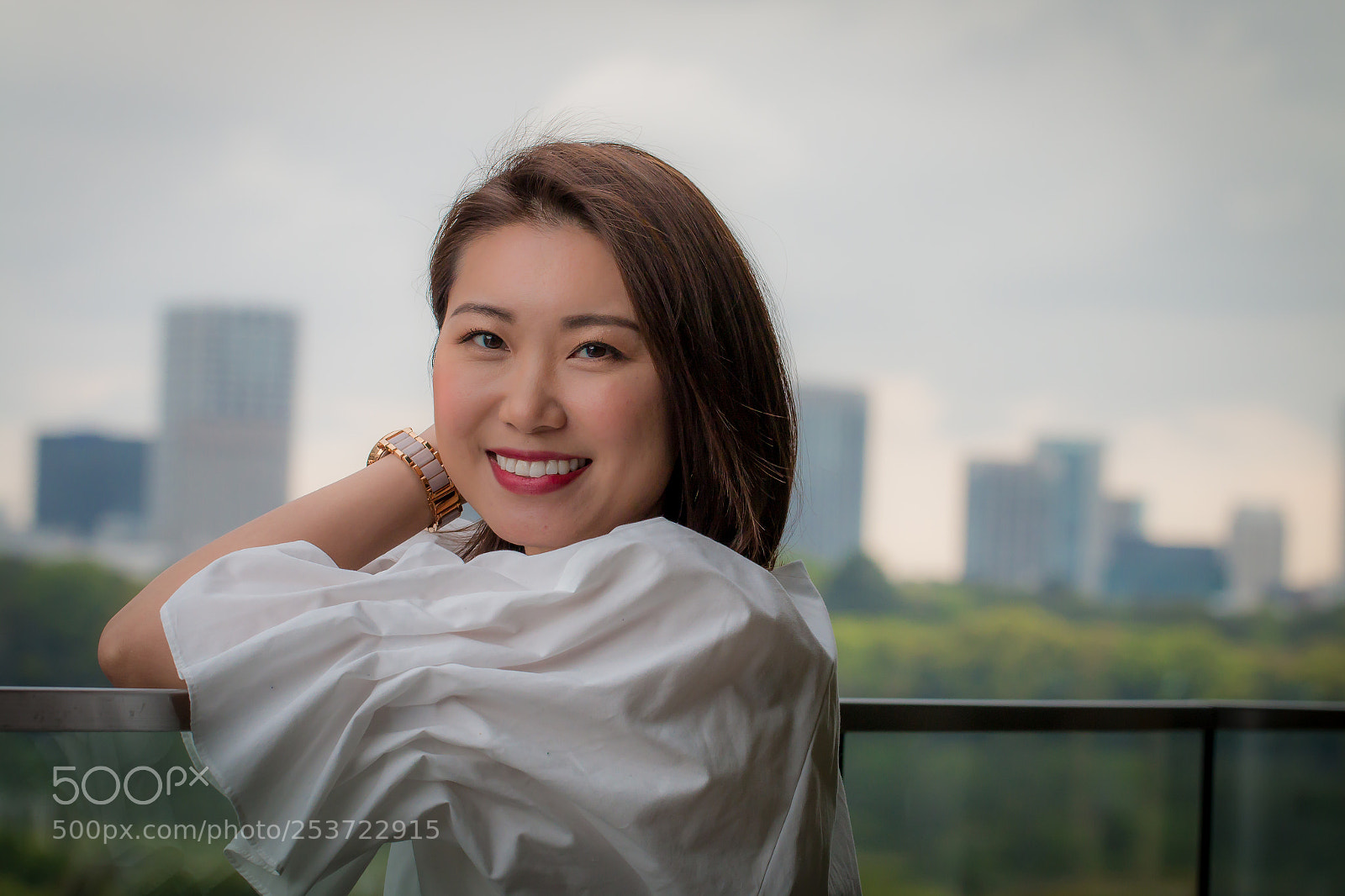 Canon EOS 70D sample photo. Bright smile photography