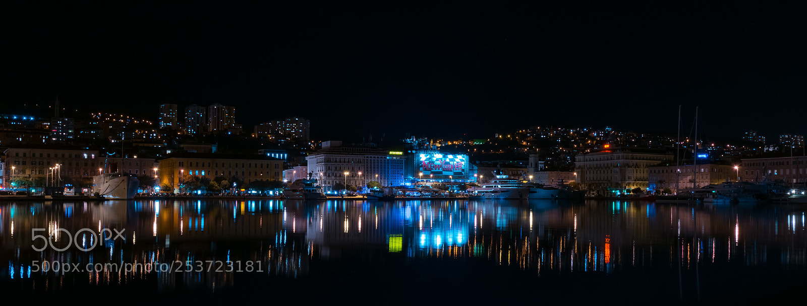 Nikon D3400 sample photo. Rijeka photography