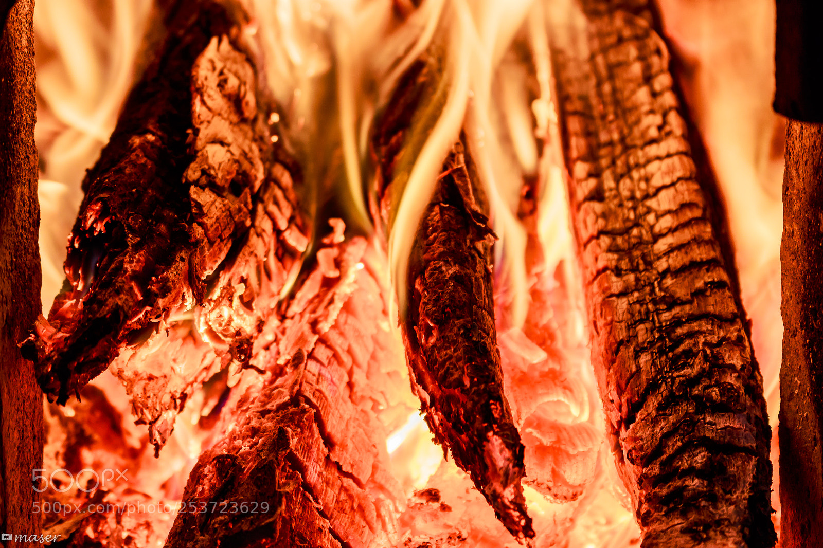 Canon EOS 100D (EOS Rebel SL1 / EOS Kiss X7) sample photo. Fire's light and passion photography