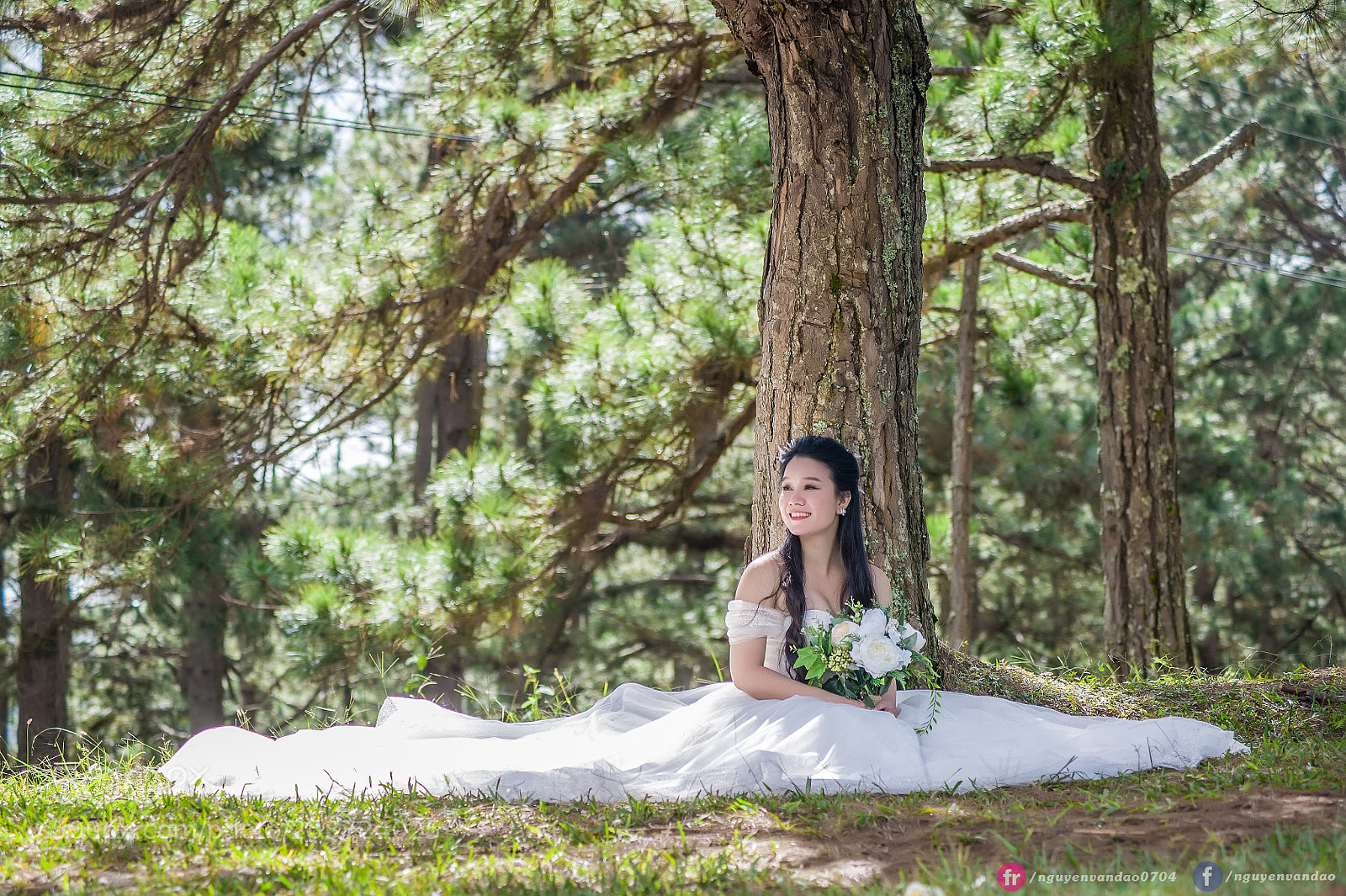 Nikon D700 sample photo. Bride. photography