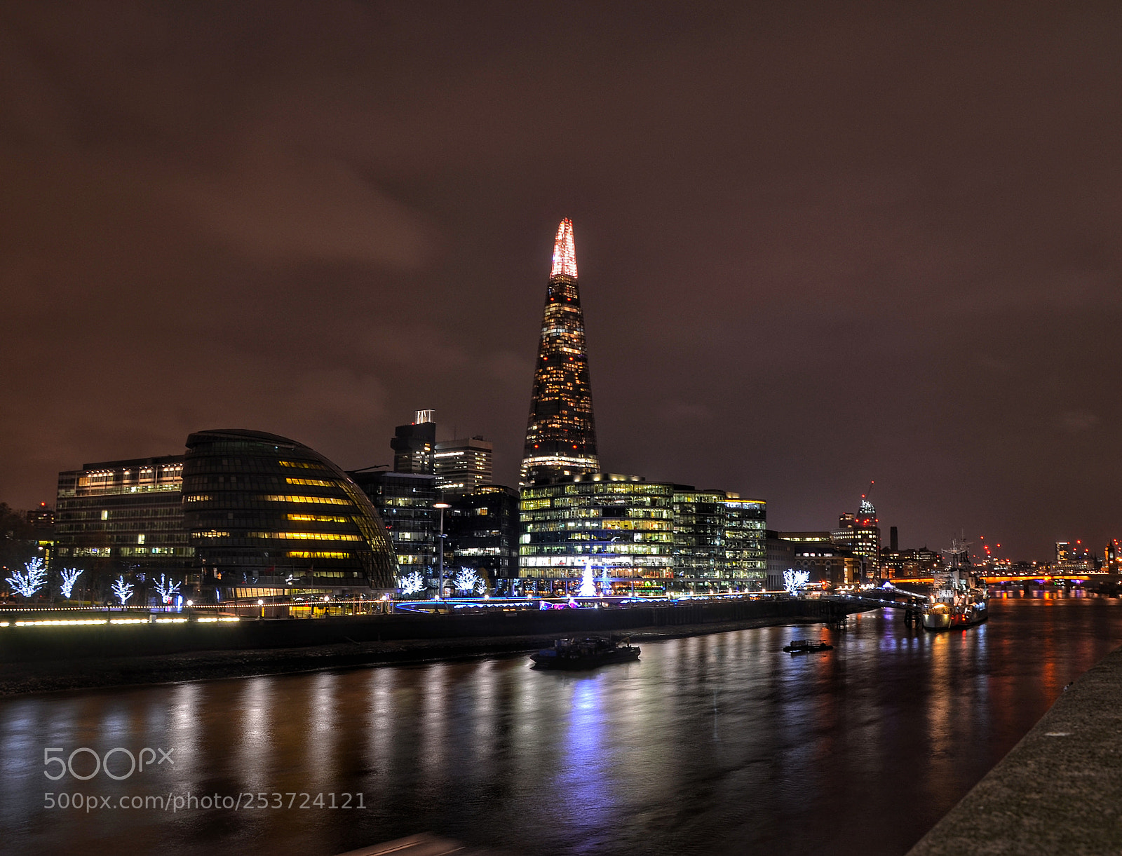 Nikon D5100 sample photo. City of lights photography