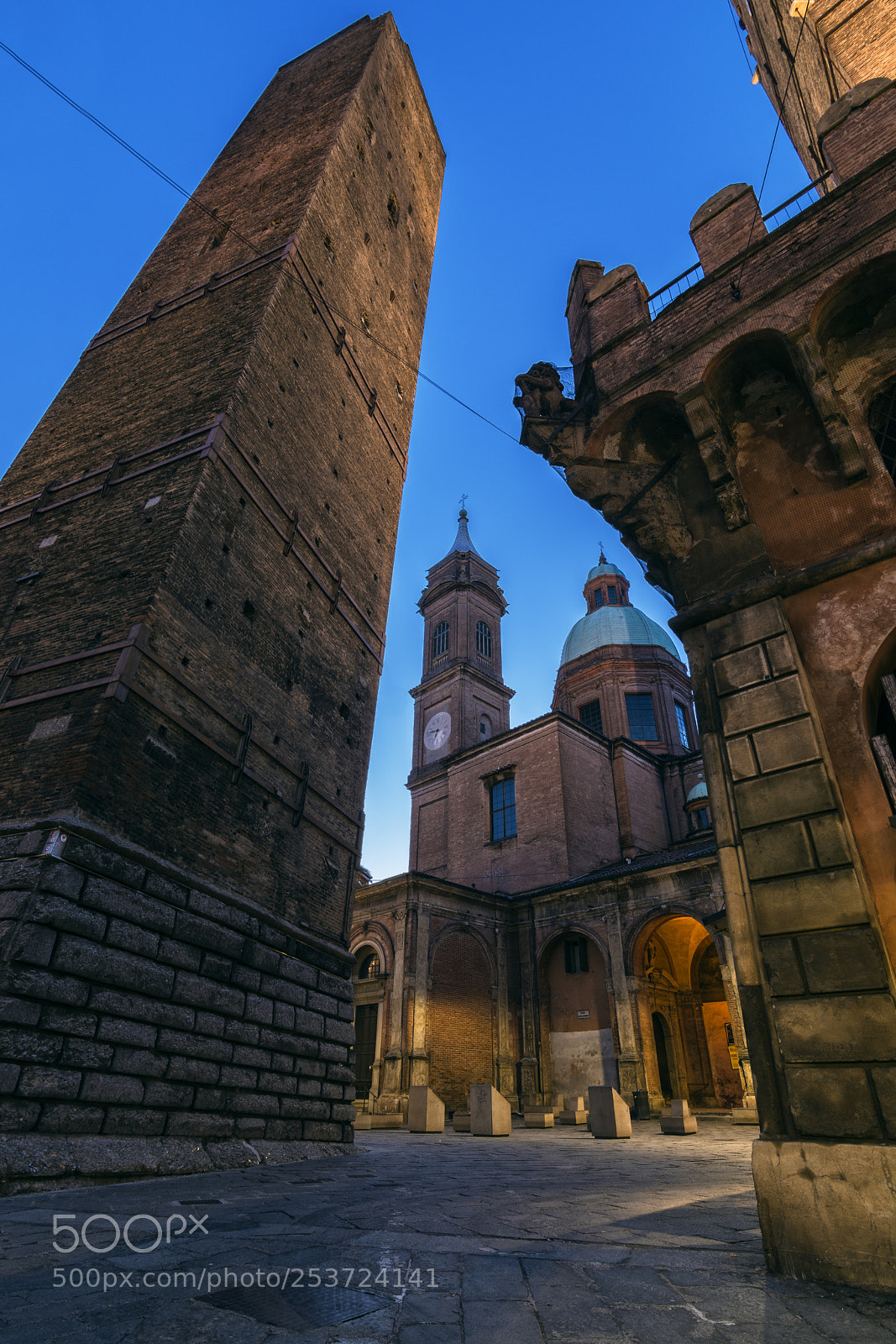Nikon D7100 sample photo. In to bologna's center photography