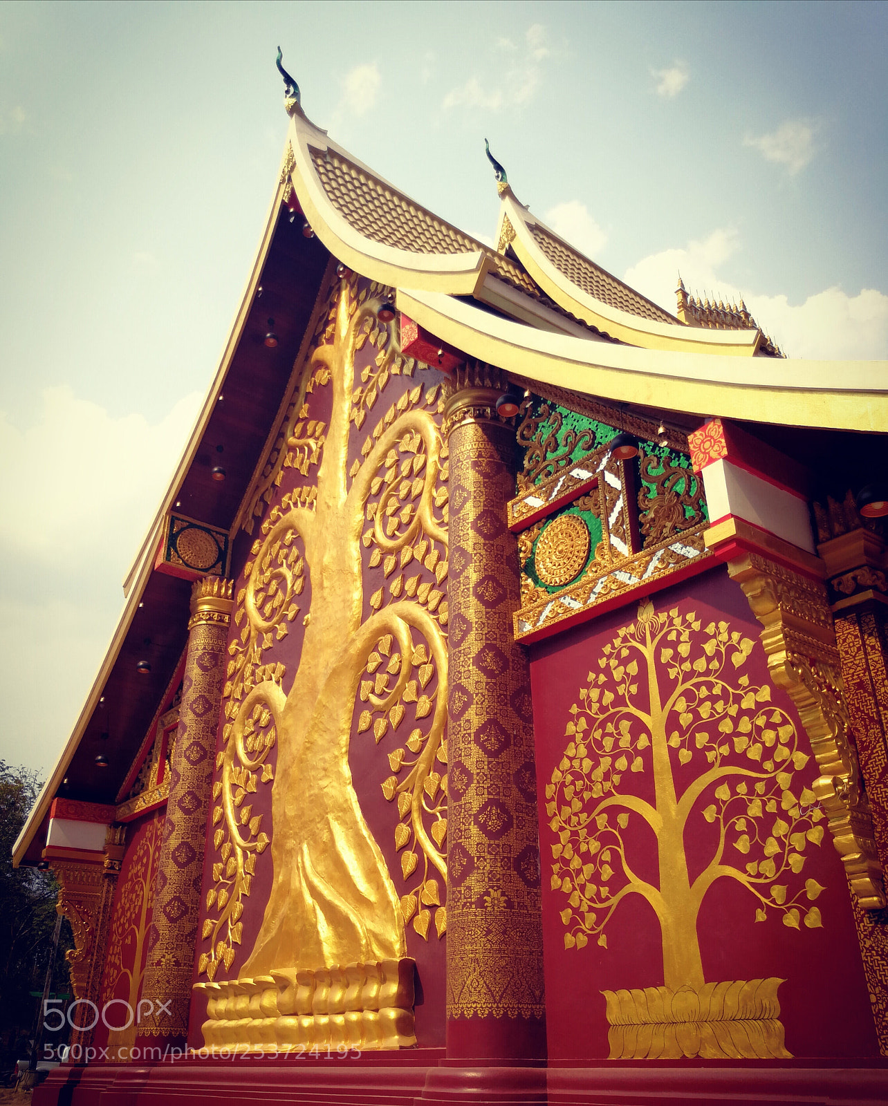 HUAWEI P10 Plus sample photo. Tham khokmar temple photography