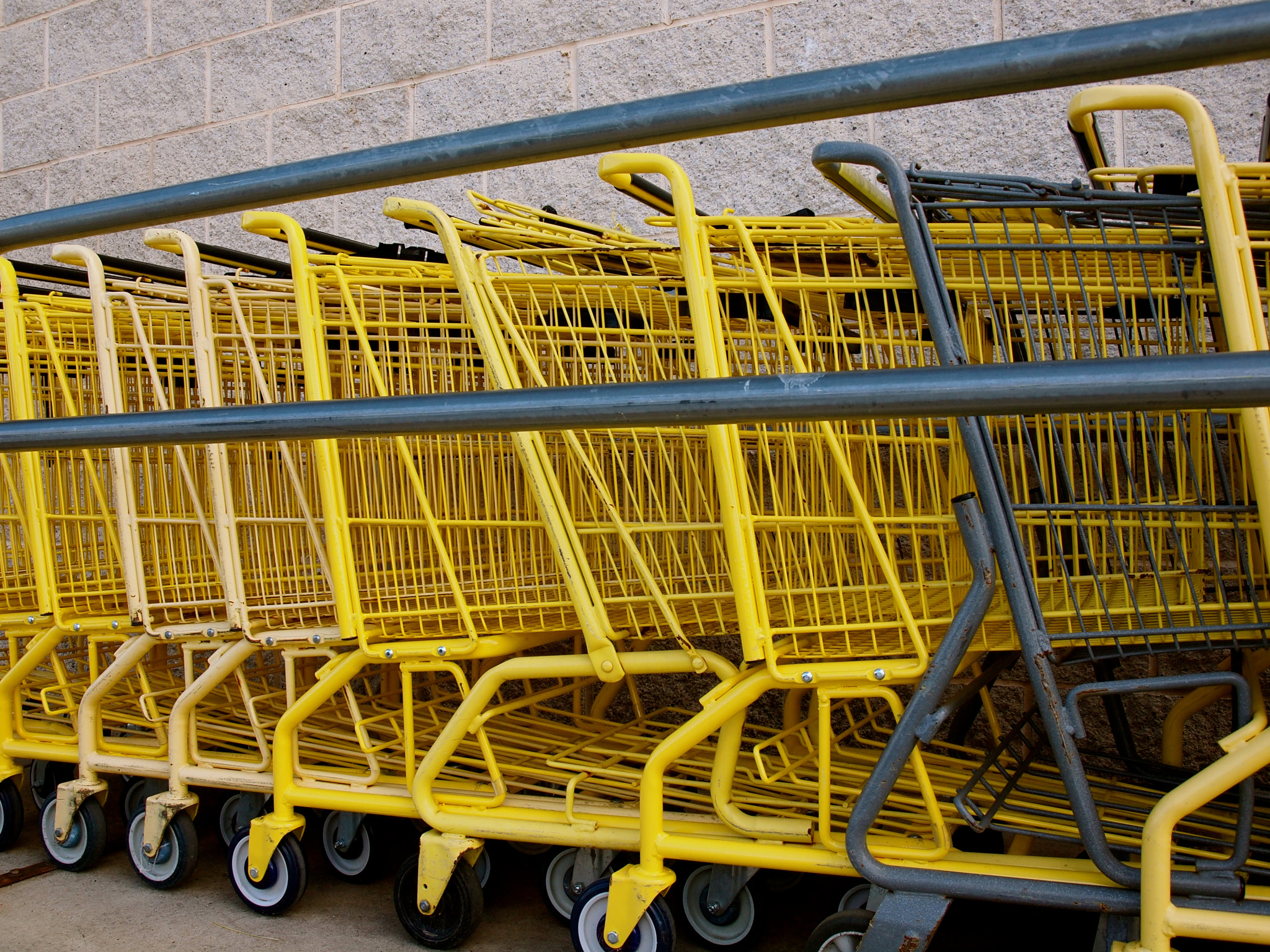 Olympus E-5 sample photo. Carts photography