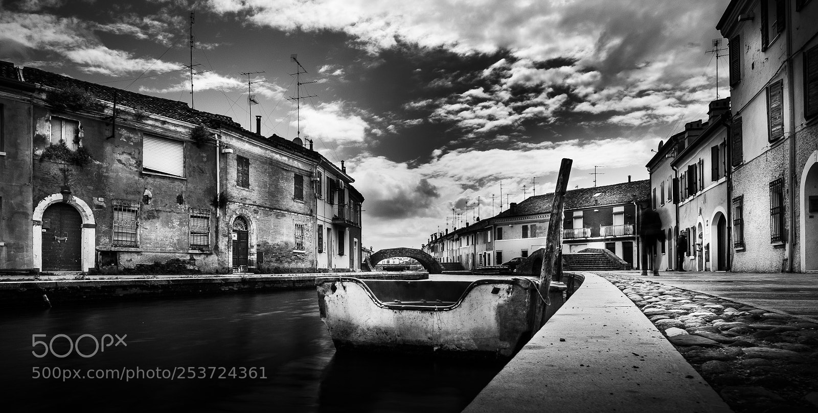 Fujifilm X-Pro1 sample photo. Comacchio photography