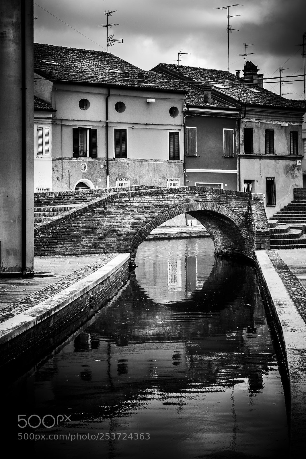 Fujifilm X-Pro1 sample photo. Comacchio photography