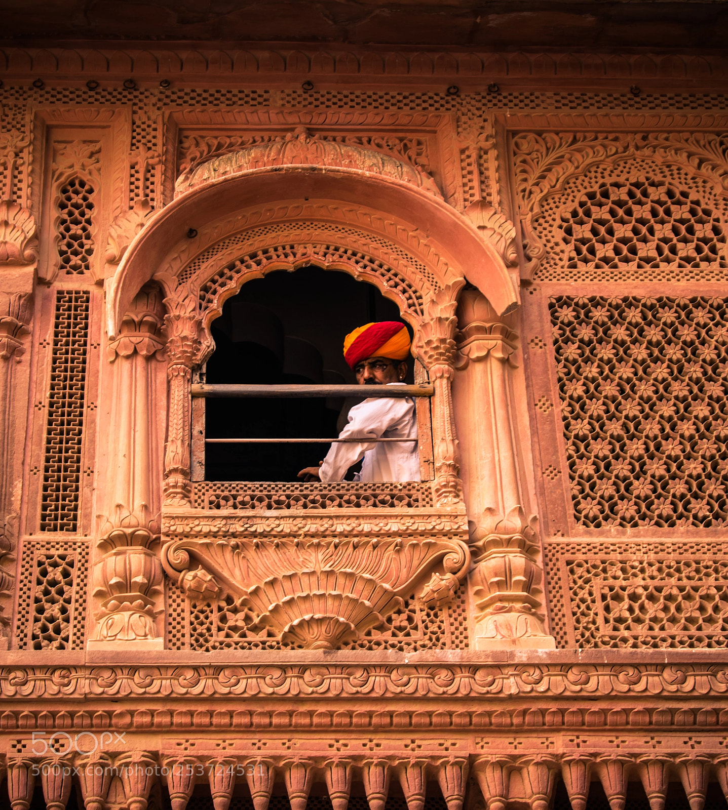 Nikon D5300 sample photo. Mehrangarh fort photography