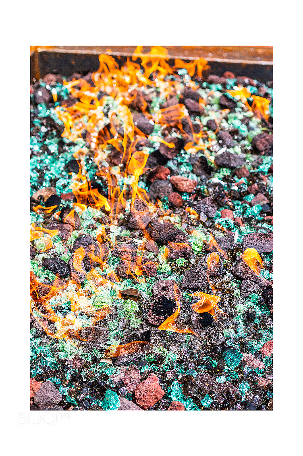 Canon EOS 70D sample photo. Fire pit photography