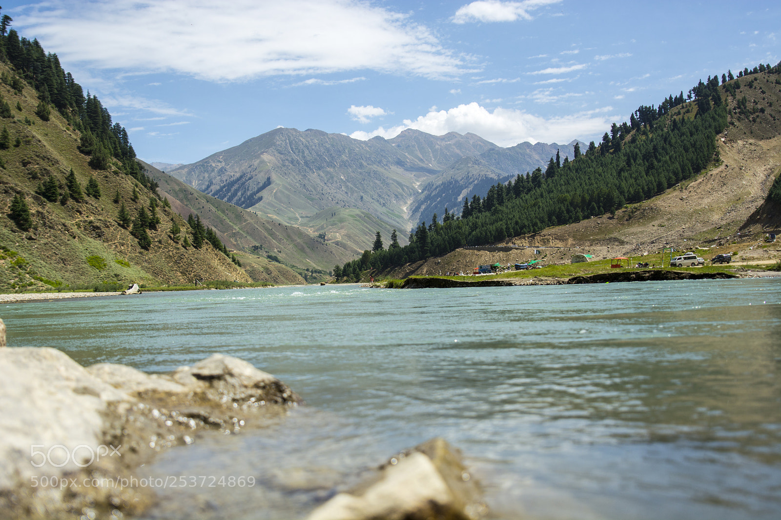 Nikon D5200 sample photo. Kunhar river photography
