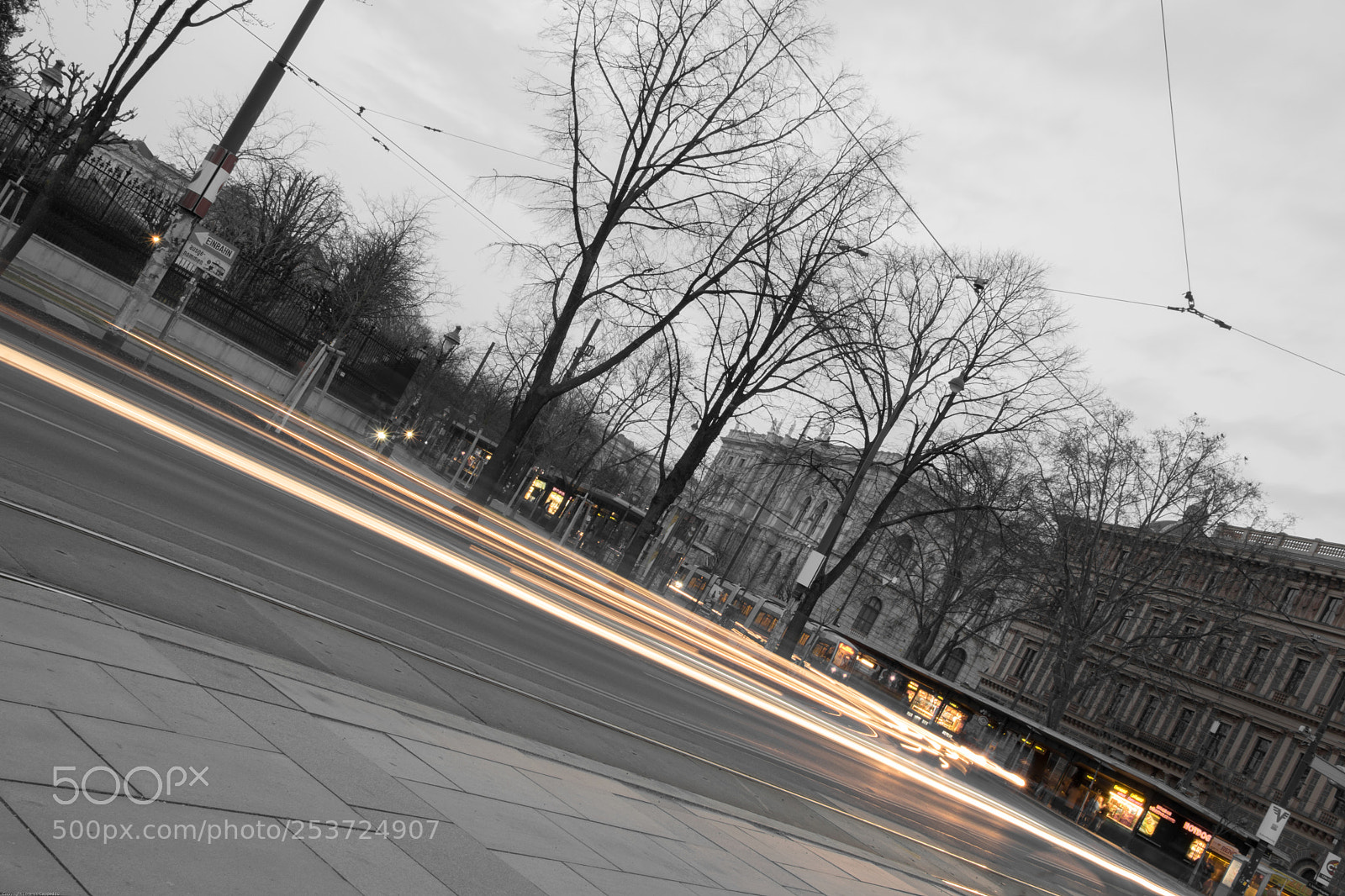 Nikon D3300 sample photo. End day lights photography