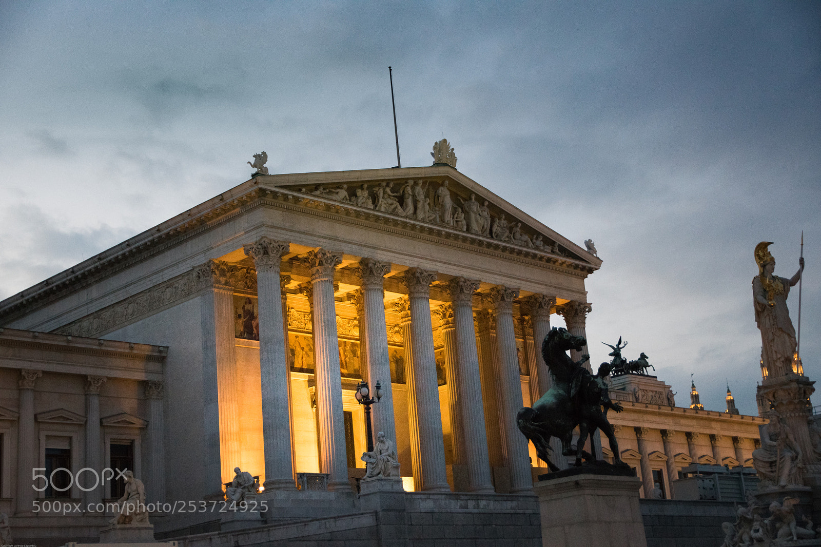Nikon D3300 sample photo. Parlament photography