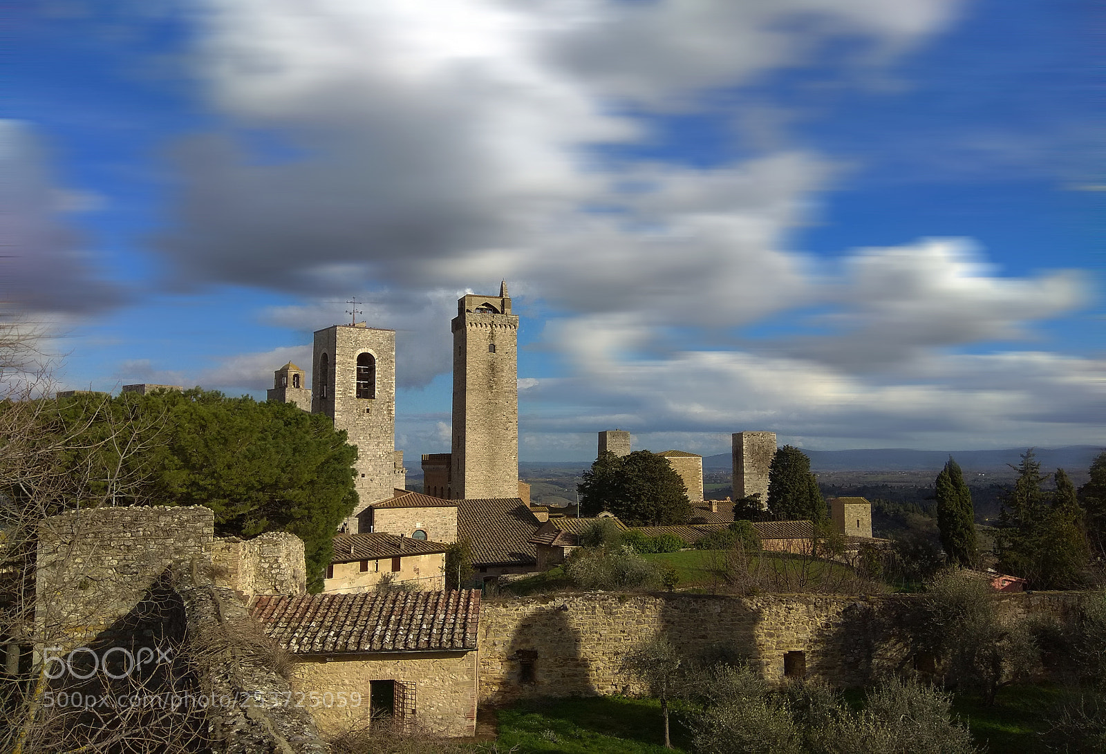 Xiaomi Redmi Note 4 sample photo. San gimignano photography