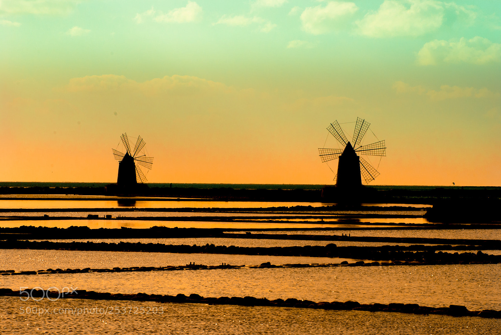 Nikon D60 sample photo. Just a normal sunset photography