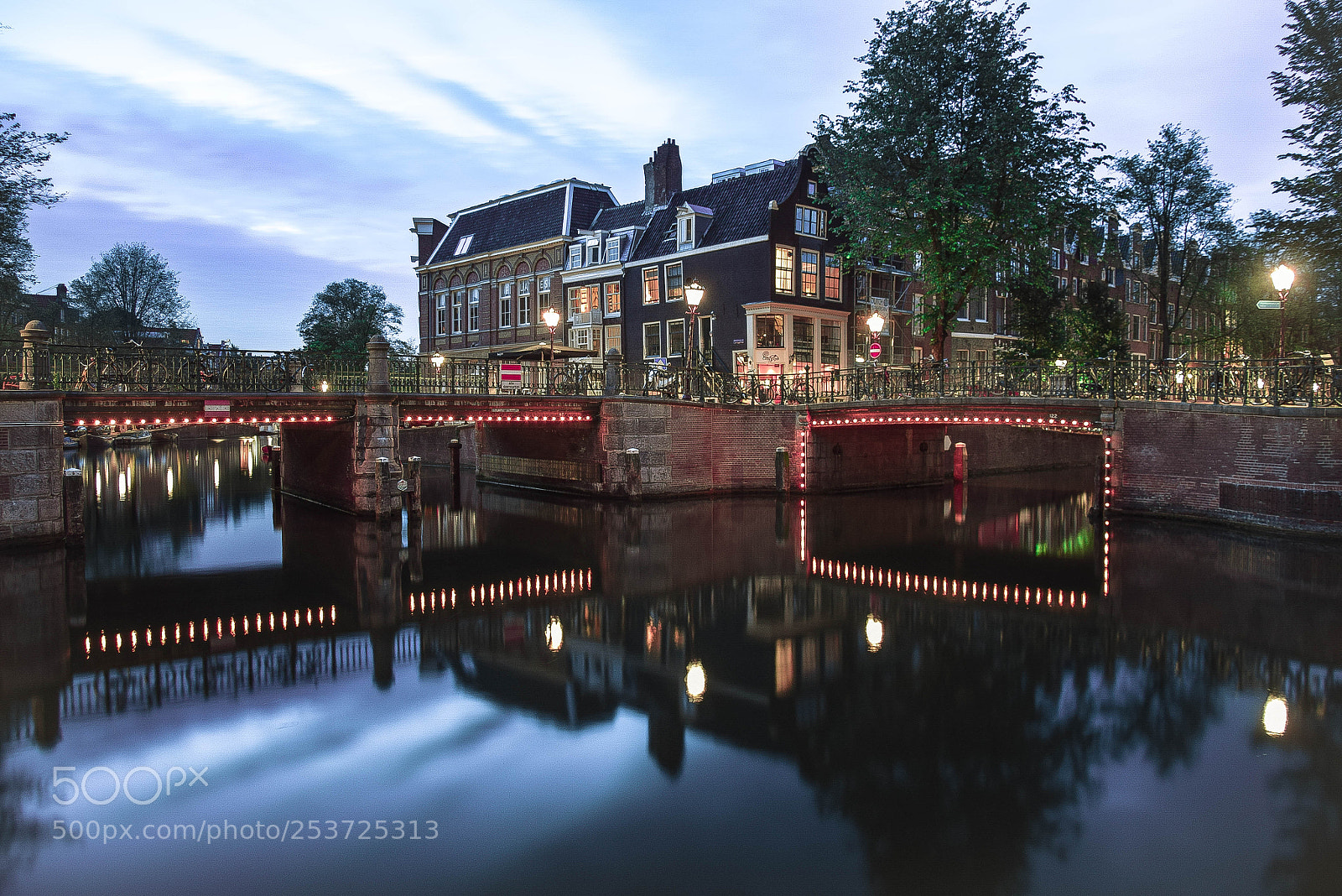 Nikon D5300 sample photo. Amsterdam corner photography