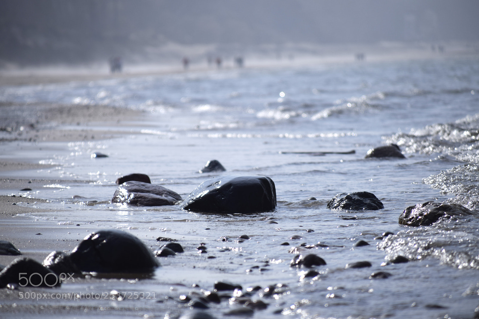 Nikon D3300 sample photo. Sea stones photography
