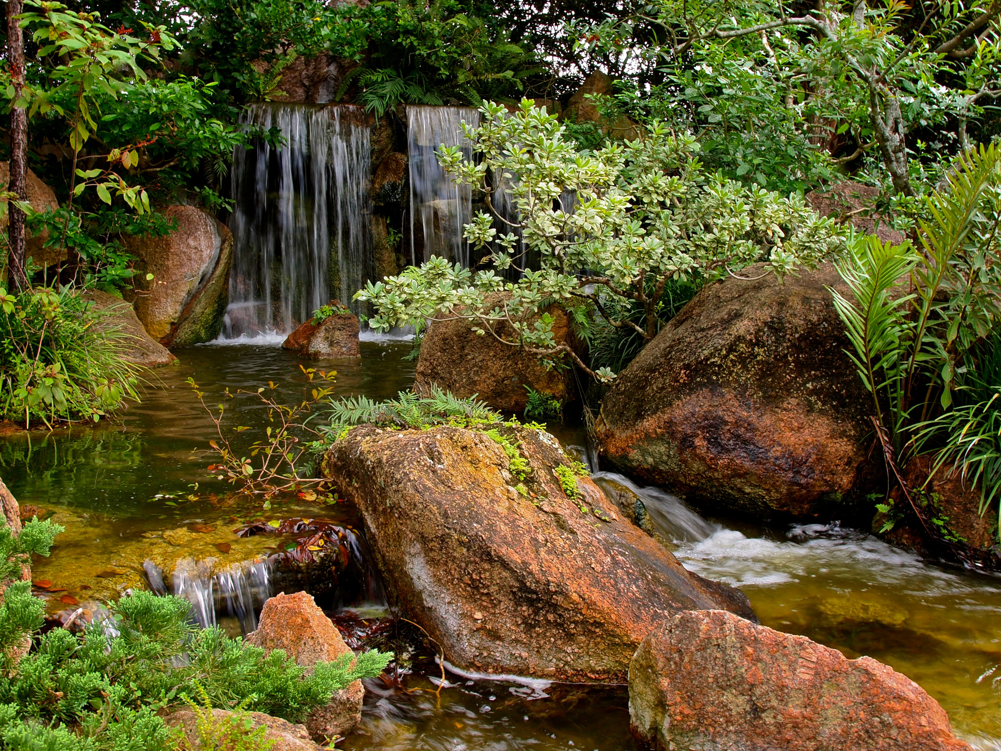 Olympus E-5 sample photo. Falls photography